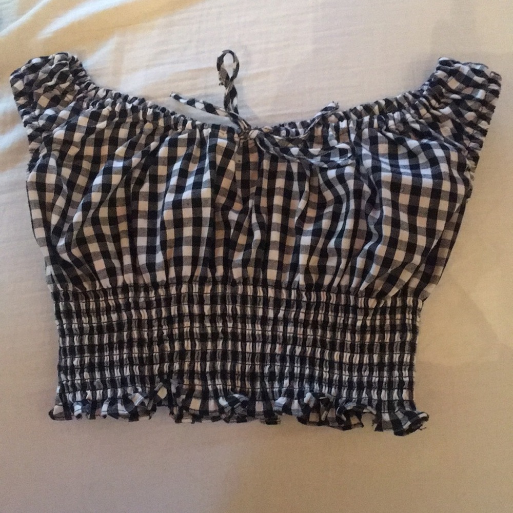 Off the shoulder top
